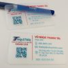 In Namecard Trên Giấy Nhựa